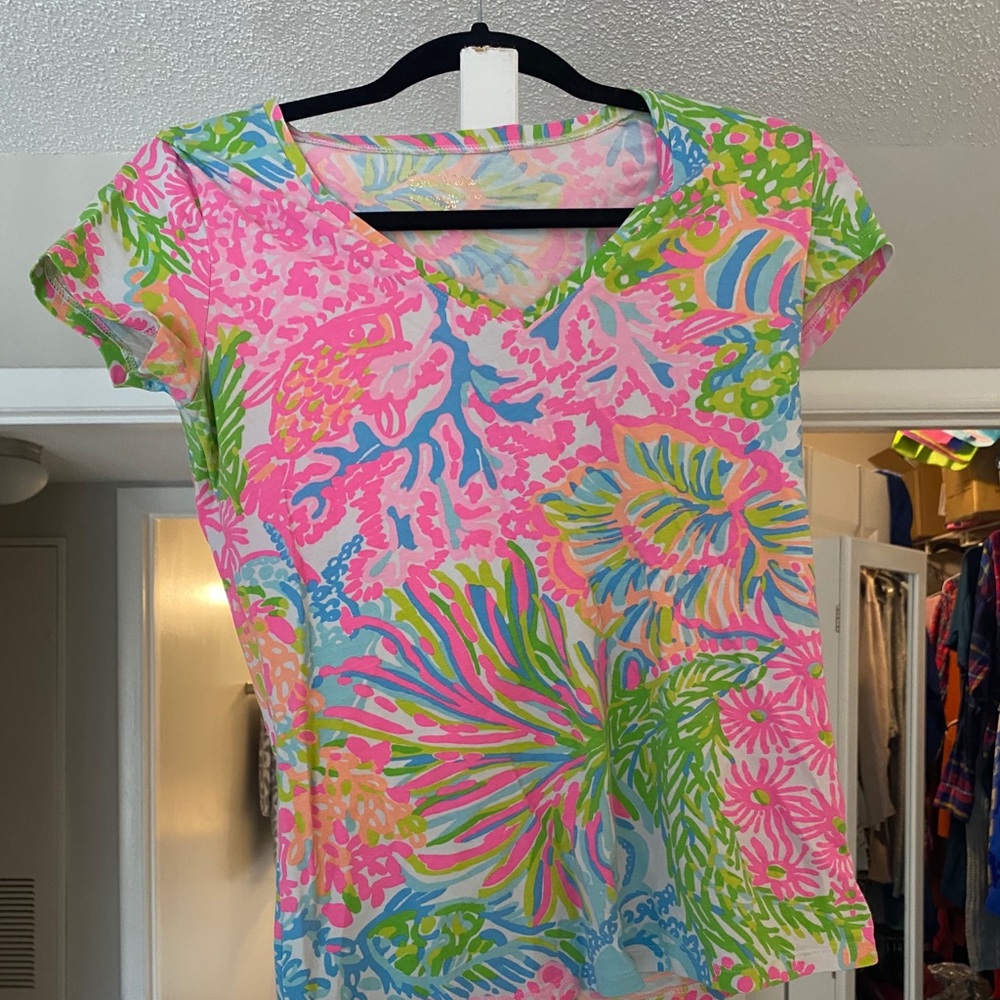 Lilly Pulitzer Top